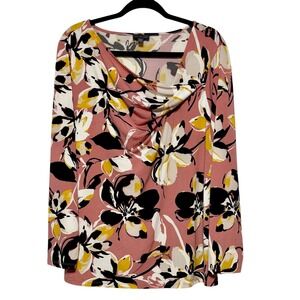The Limited Coquette Floralcore Blouse Women Sz 1X Romantic Soft Girl Retro Chic